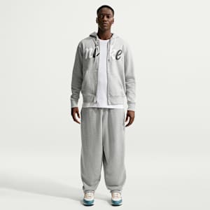 Nike Sportswear Club Oversize Fransız Havlu Kumaşı Erkek Pantolonu